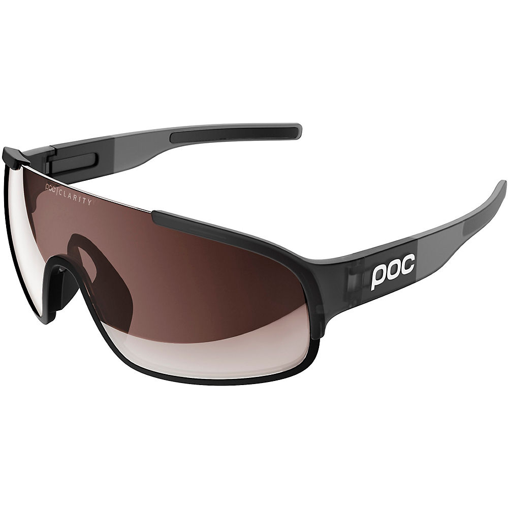 Lunettes de soleil POC Crave - Uranium Black Translucent-Grey