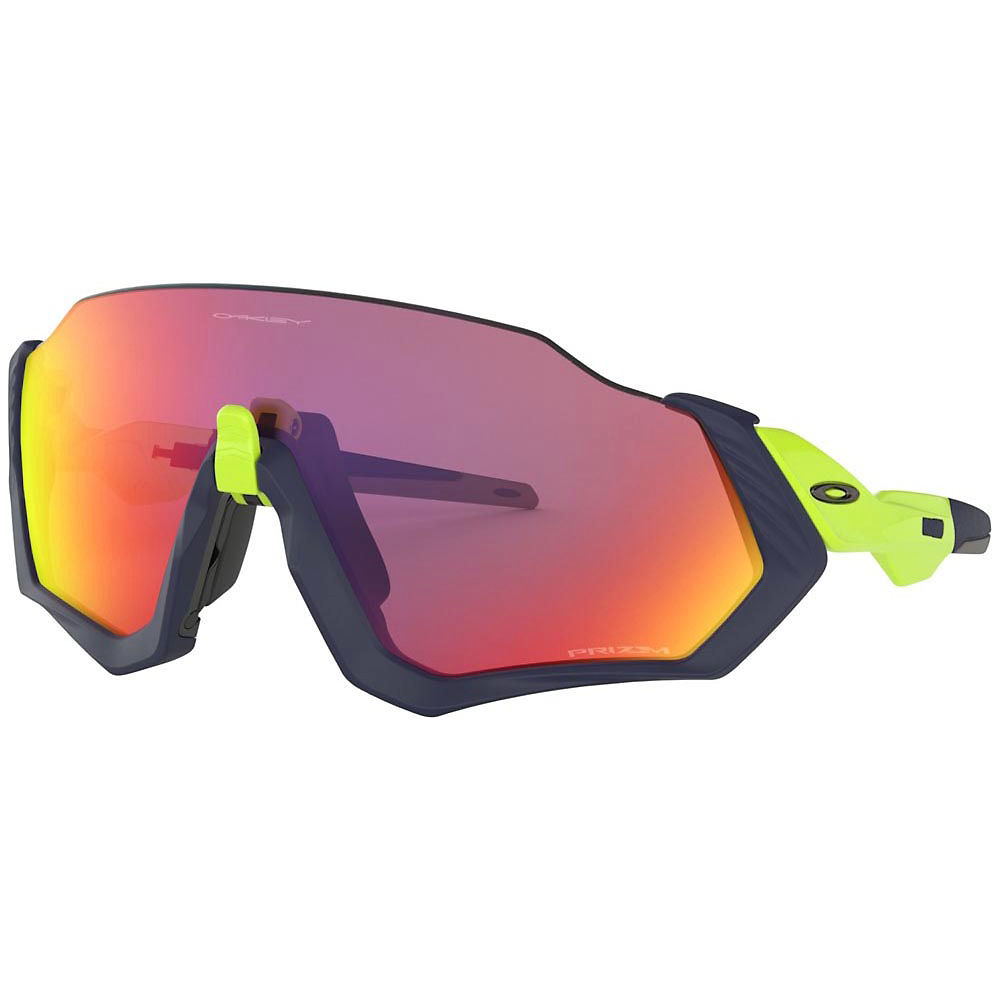 Lunettes de soleil Oakley Flight Jacket Prizm (route) - Marin mat
