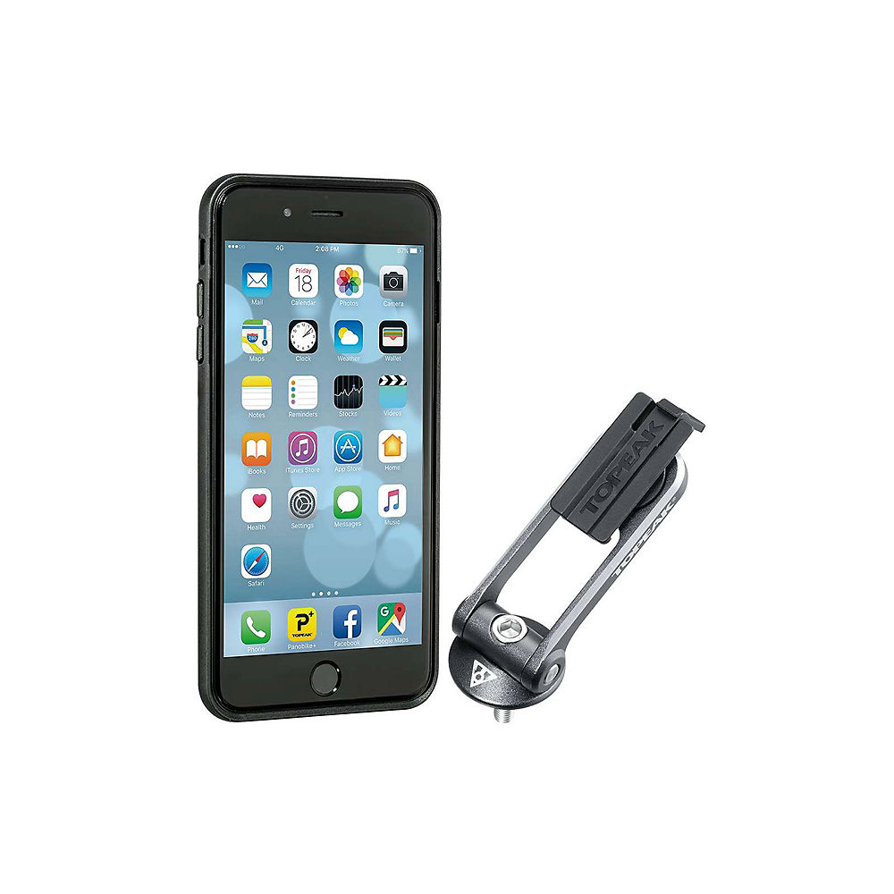 Fixation Topeak Ridecase (iPhone 6+/6S+/7+/8+) 2018 - Noir, Noir