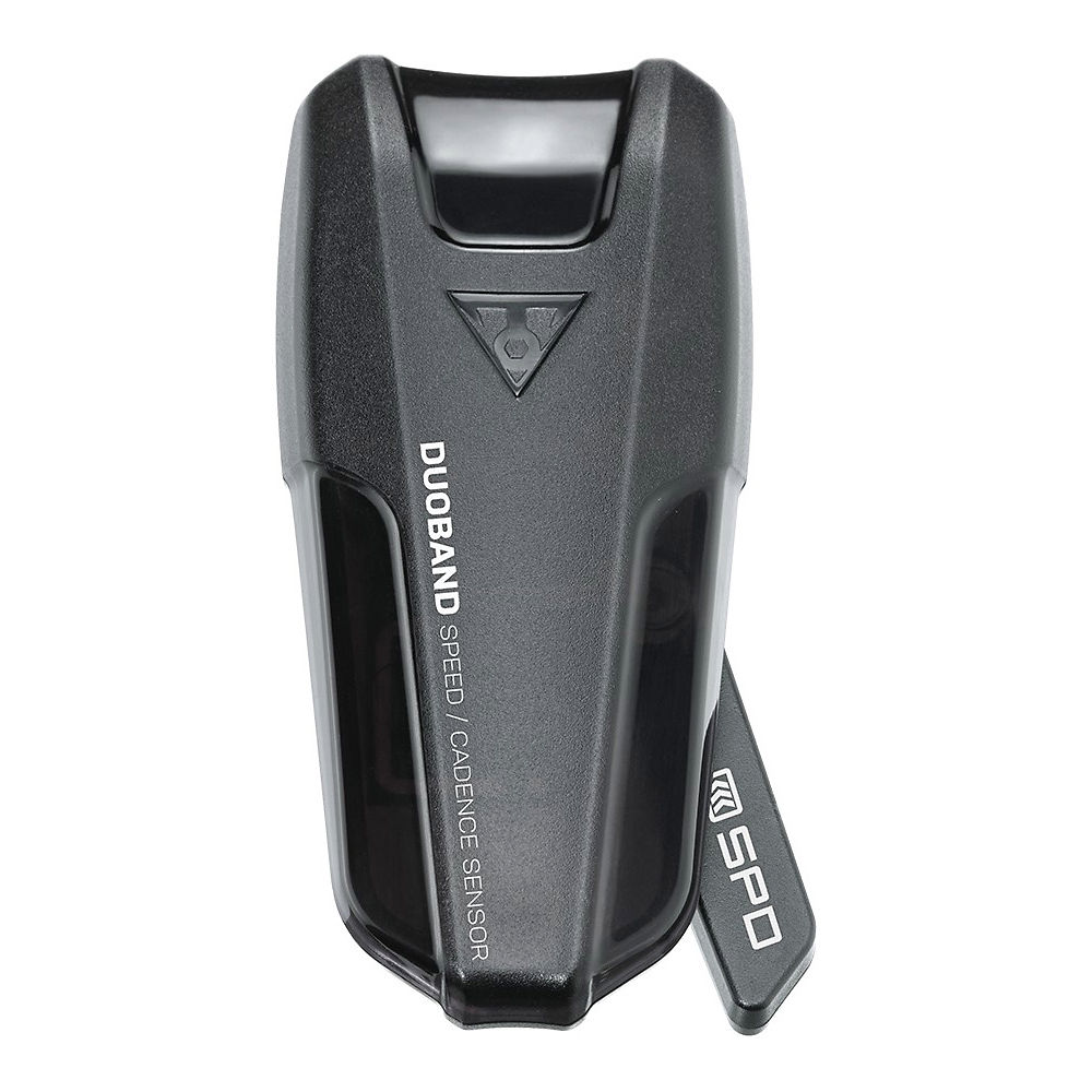 Capteur de vitesse et cadence Topeak Duoband 2018 - Noir, Noir