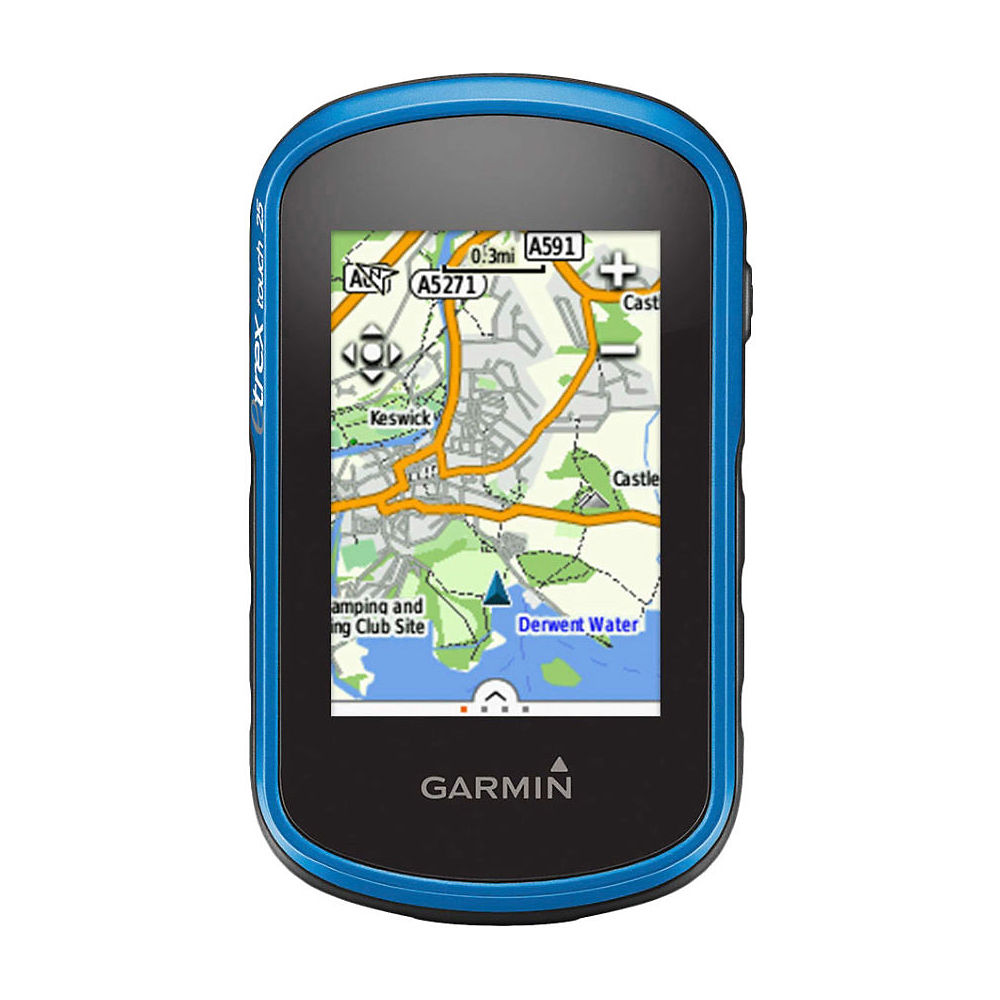 Compteur GPS Garmin eTrex Touch 25 Outdoor 2016 - Bleu-Black