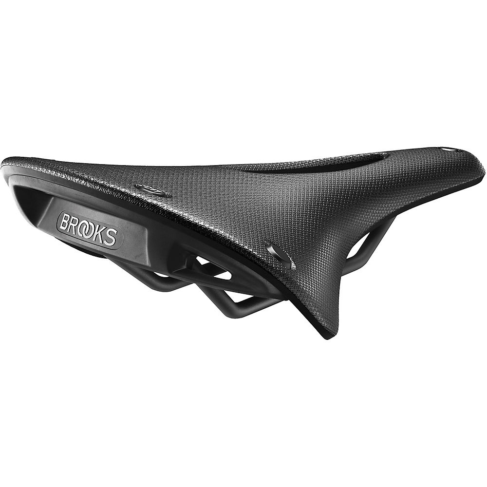 Selle Brooks England Cambium C17 All-Weather Carved - Noir - Carved - 164mm Wide, Noir