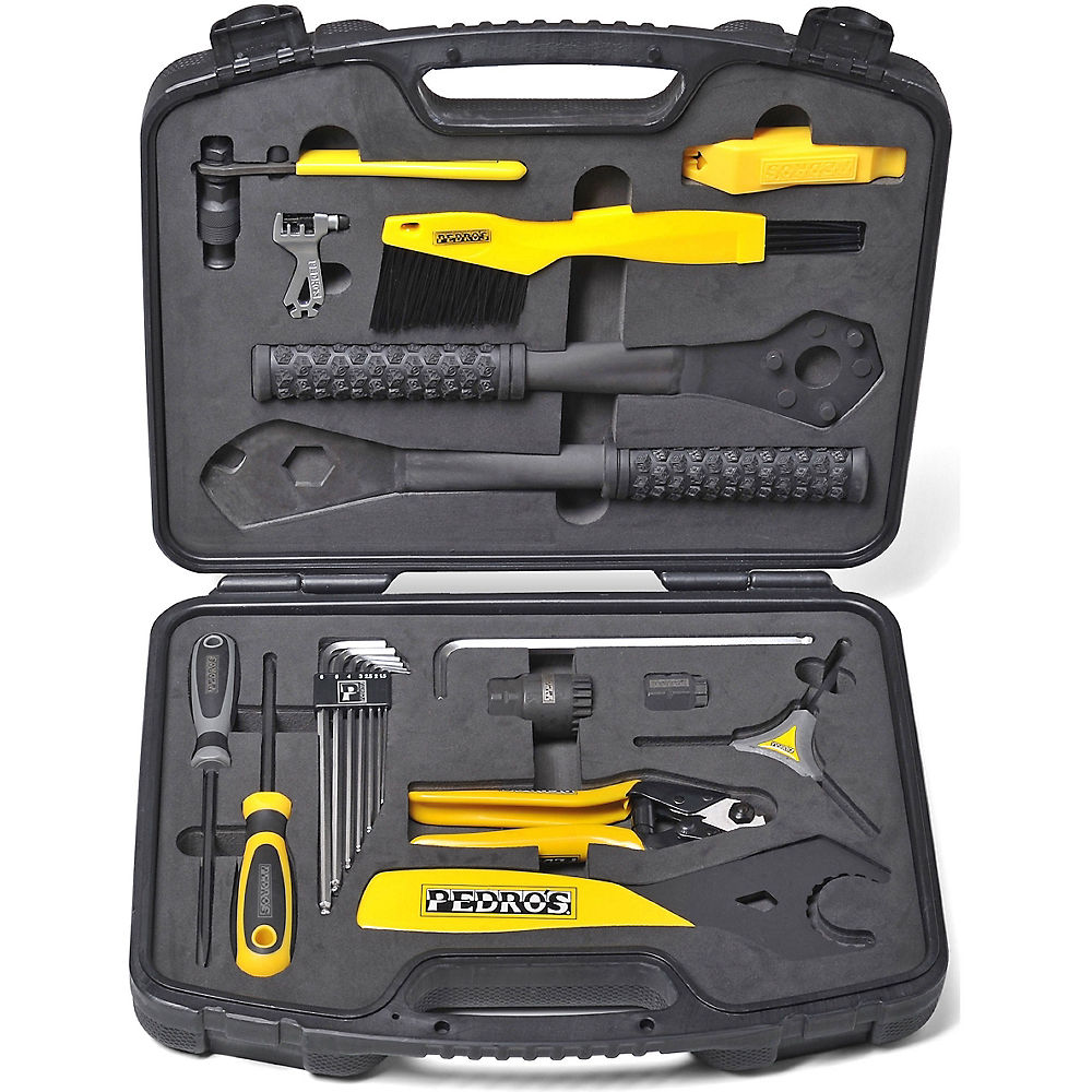 Boîte à outils Pedros Apprentice - Noir/Jaune, Noir/Jaune