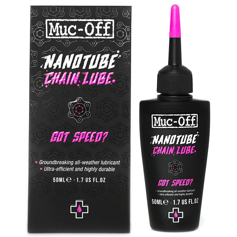 Lubrifiant de chaîne Muc-Off Nanotube - 50ml