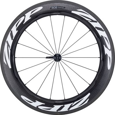 Roue arrière Zipp 808 (carbone, 700c, QR) - Blanc - 130mm QR, Blanc