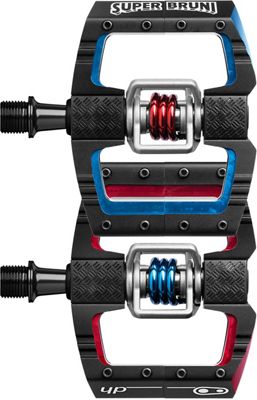 Pédales de descente Crank Brothers Mallet (édition Loic Bruni) - Noir, Noir