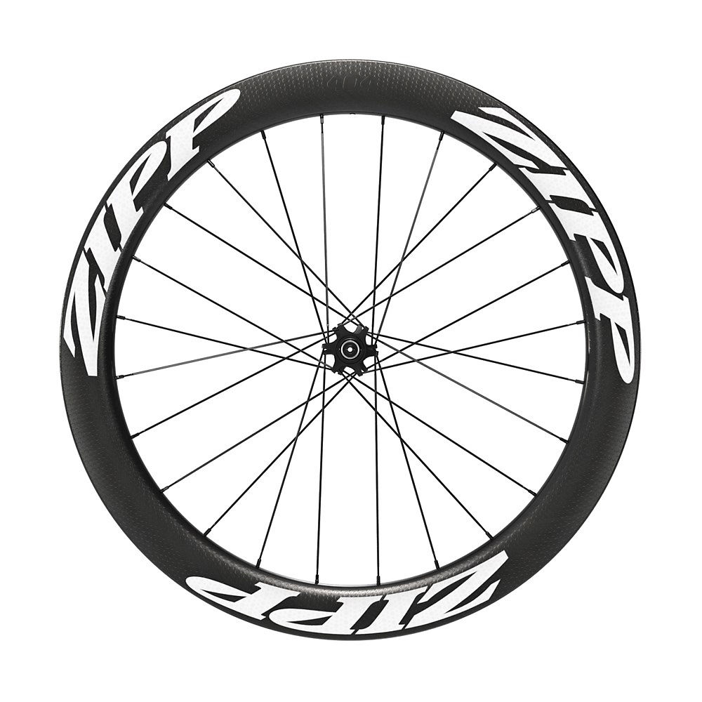 Roue arrière Zipp 404 DB (6 vis, carbone, tubeless) 2019 - Blanc - Quick Release & 12x142mm
