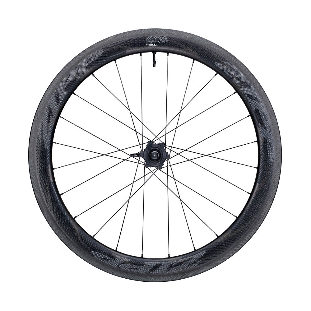 Roue arrière Zipp 404 NSW (carbone, tubeless, QR) - Noir - 130mm QR
