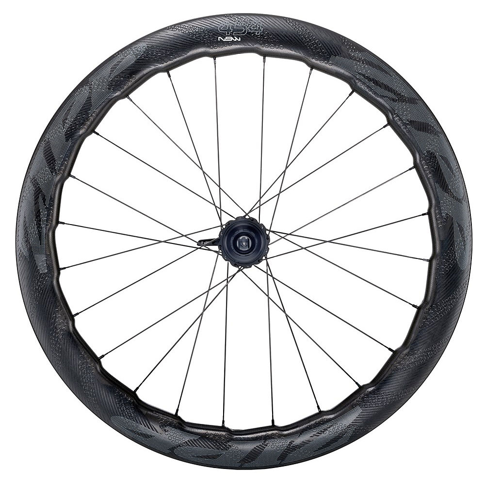 Roue arrière Zipp 454 NSW Carbon DB - Noir - Centre Lock QR to 12x142mm