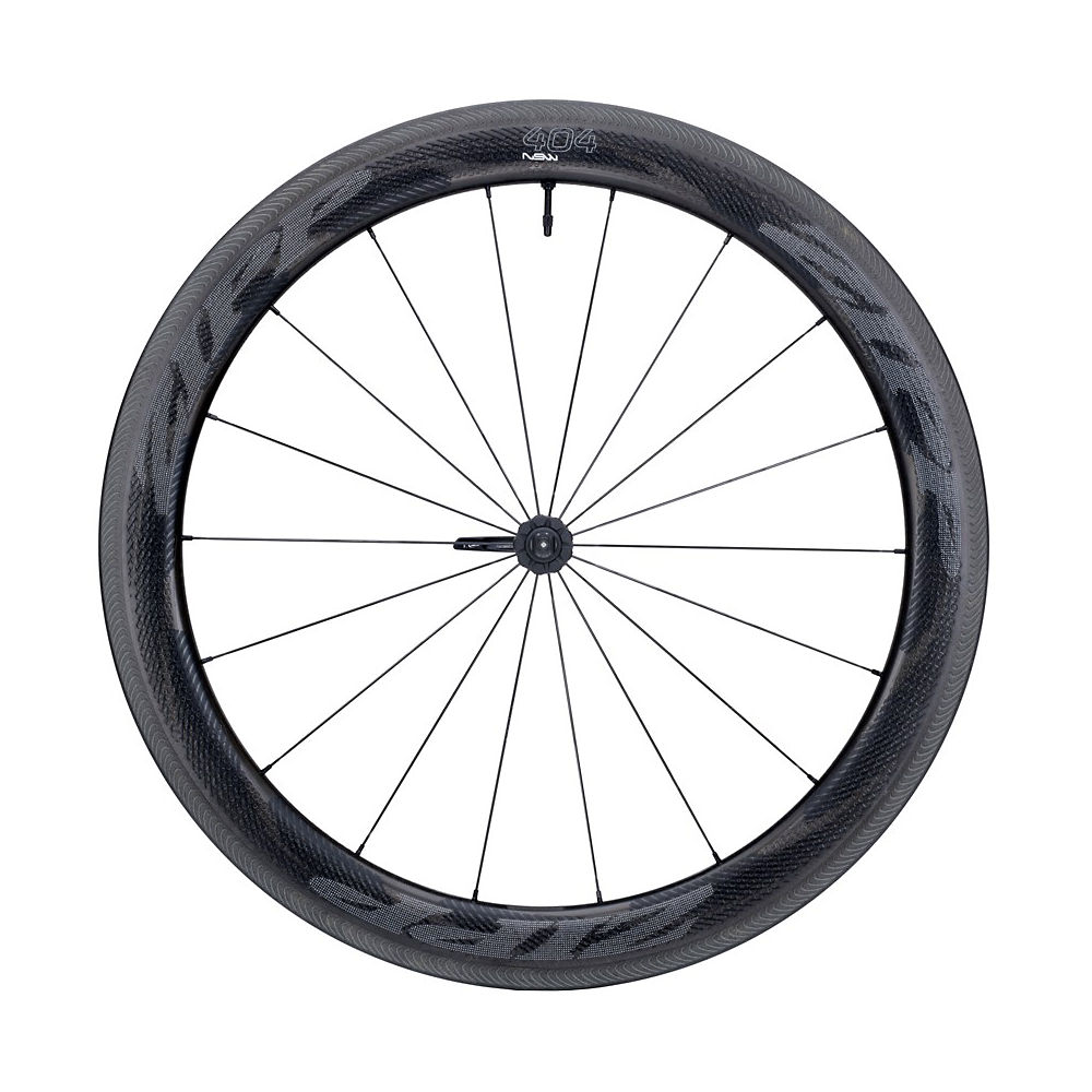 Roue avant Zipp 404 NSW Carbon Tubeless 2019 - Noir - 9mm QR