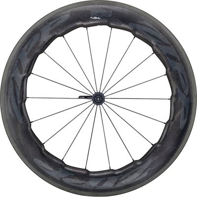 Zipp 858 NSW Carbon Clincher Front Wheel Review