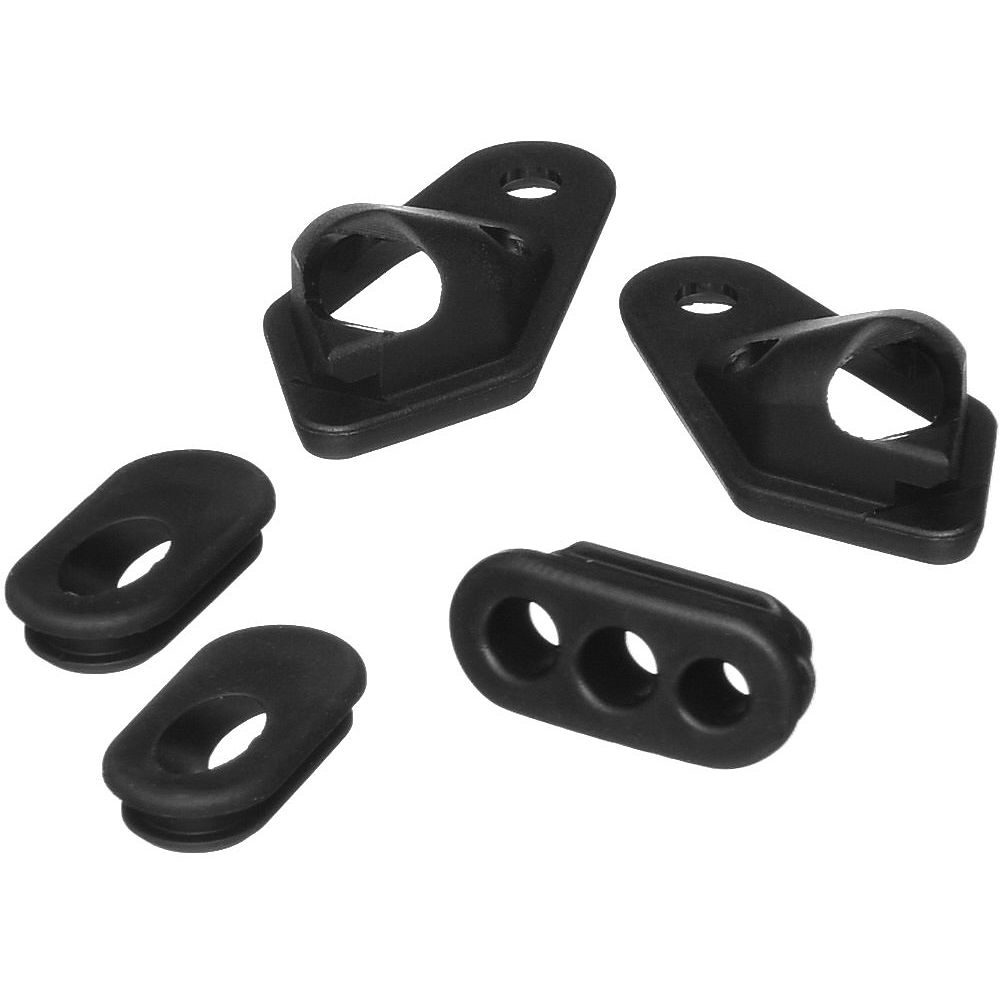 Kit de câble interne Nukeproof Mega Carbon 2018 - Noir - Entry and Exit, Noir