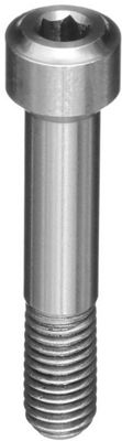 Nukeproof Mega Alloy Metric Shock Bolt Kit - Silver, Silver