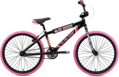 Image of BMX SE Bikes SO CAL Flyer (24 pouces) 2020 - Noir - 21.4", Noir