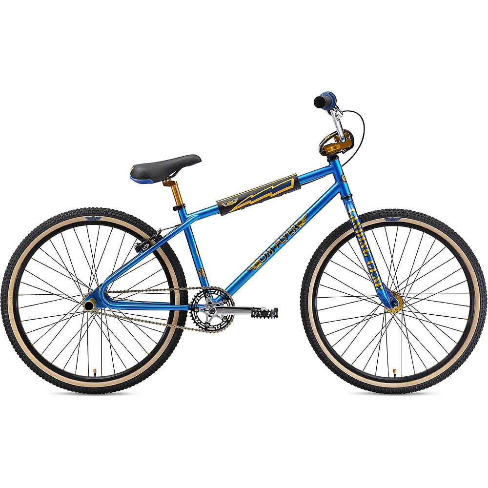 Image of BMX SE Bikes Blocks Flyer (26 pouces) 2020 - Bleu électrique - 22", Bleu électrique