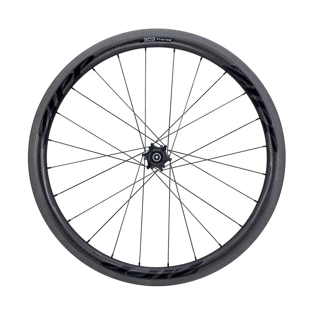 Roue arrière Zipp 303 Firecrest (carbone, boyau) - Noir - 130mm QR