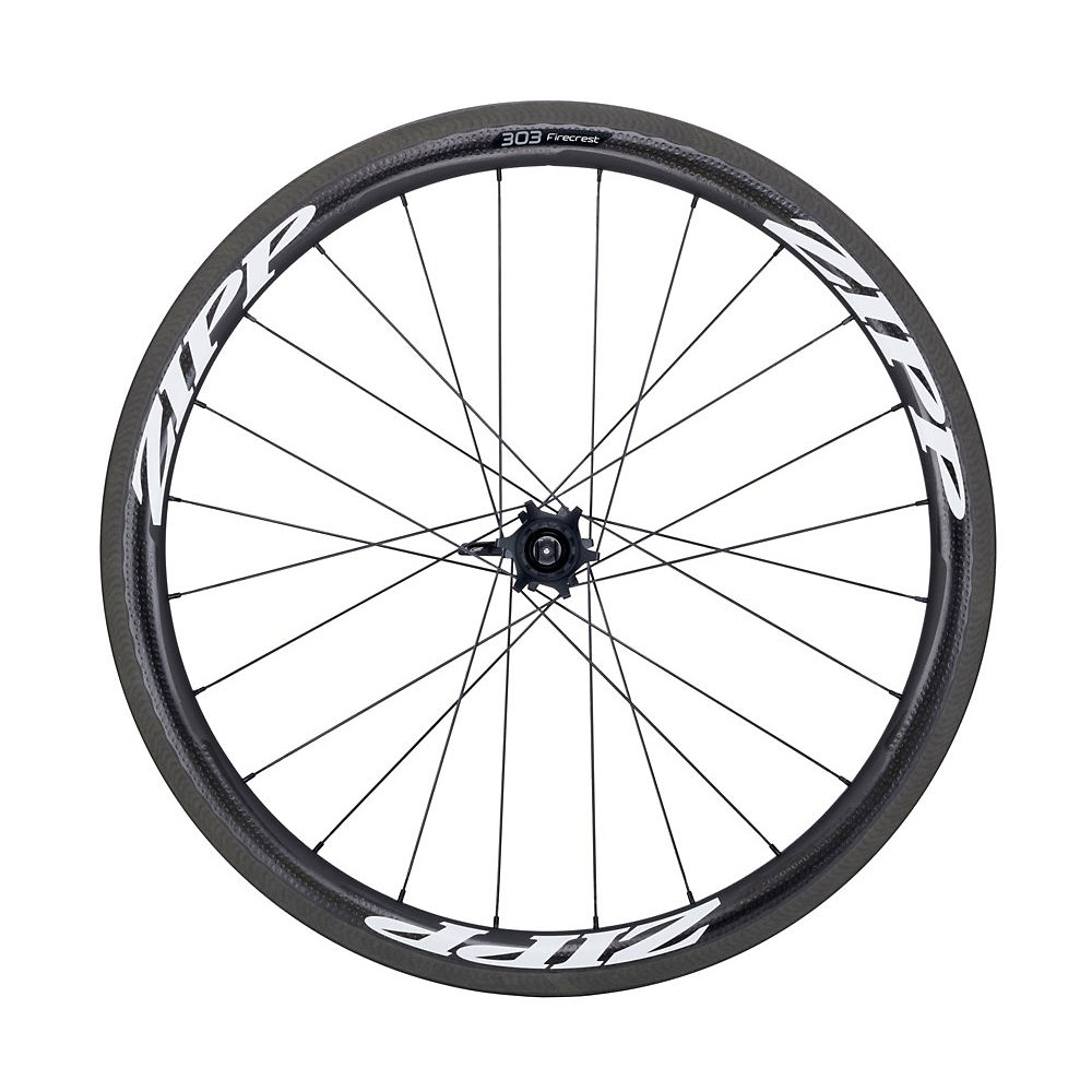 Roue arrière Zipp 303 Firecrest (carbone, boyau) - Blanc - 130mm QR