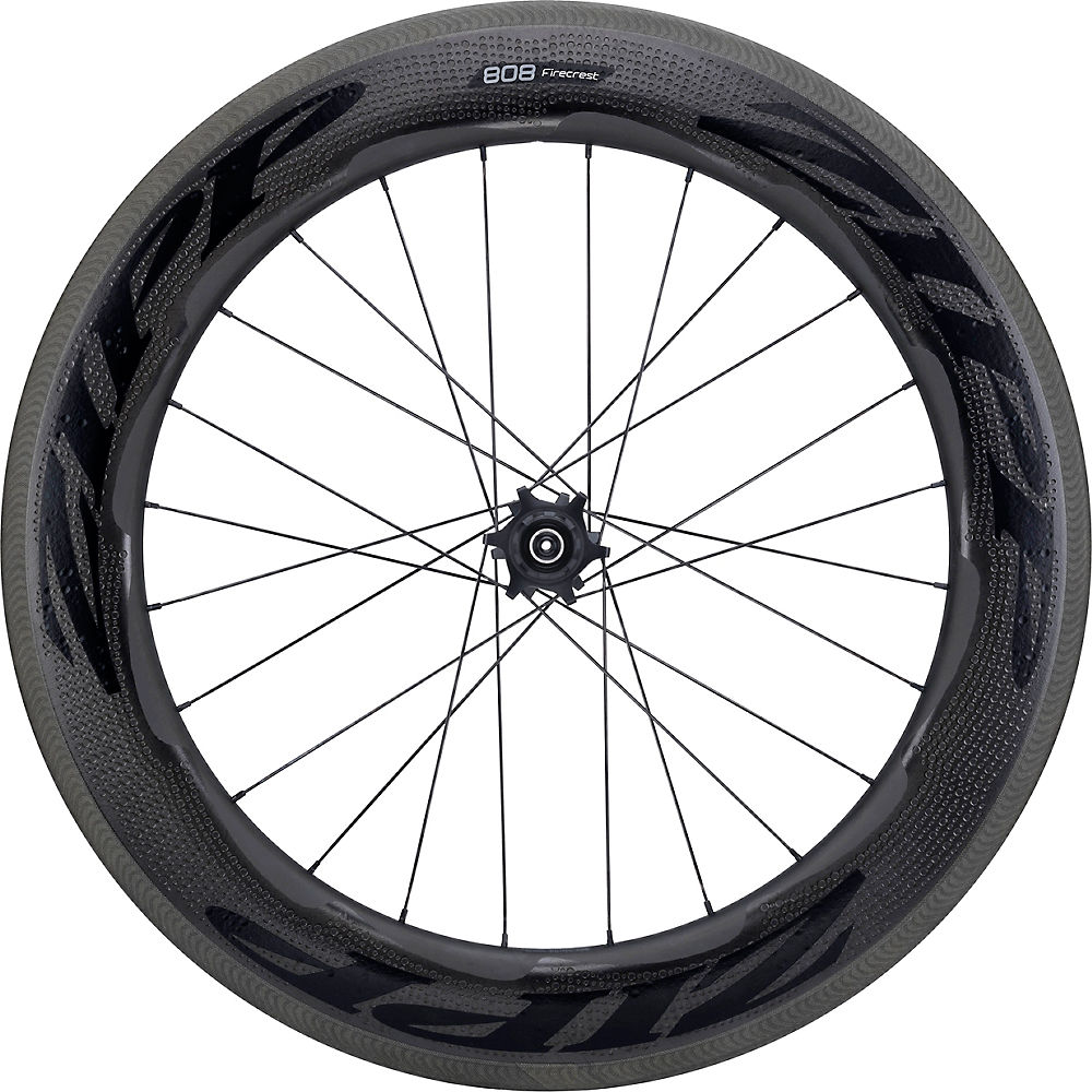 Roue avant Zipp 808 Carbon - Noir - 9mm QR