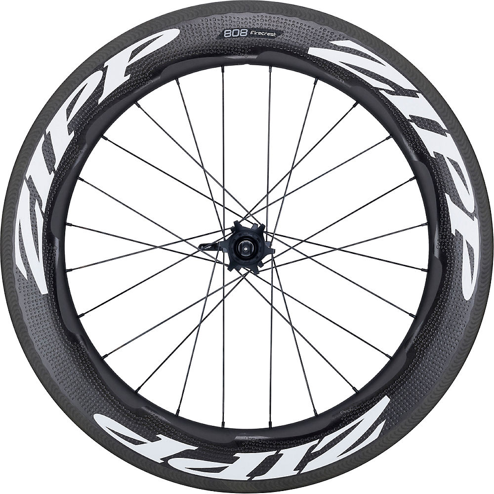 Roue avant Zipp 808 Carbon - Blanc - 9mm QR