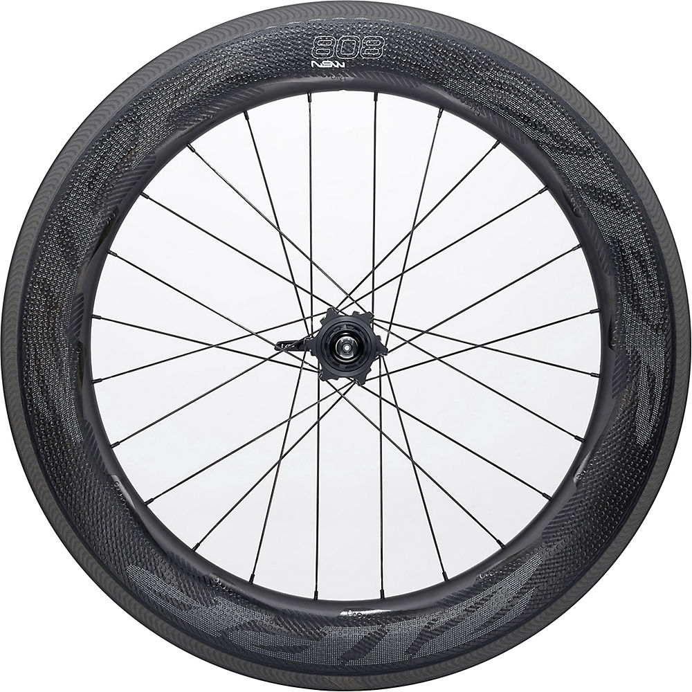 Roue arrière Zipp 808 NSW Carbon Tubeless (QR) - Noir - 130mm QR