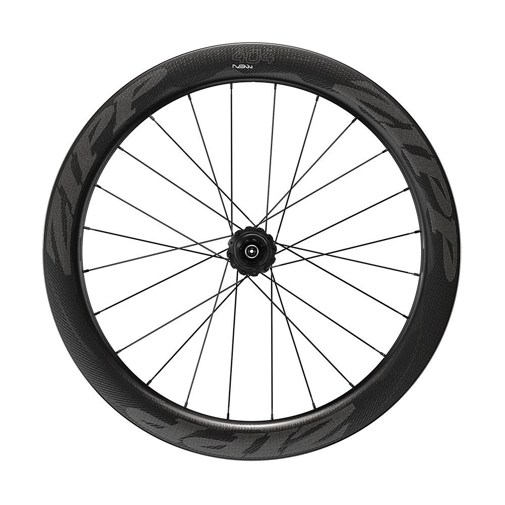 Roue arrière Zipp 404 NSW DB (carbone, tubeless) - Noir - QR & 12 x 142mm Axle