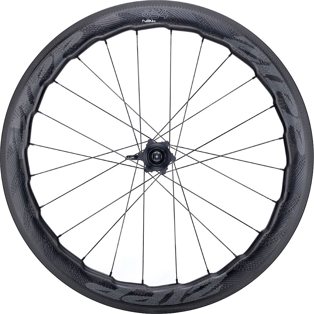 Roue arrière Zipp 454 Firecrest (carbone, boyau) 2019 - Noir - 130mm QR