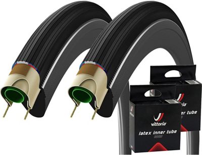 Vittoria 2 Corsa G+ Isotech Tyres & 2 Free Tubes review