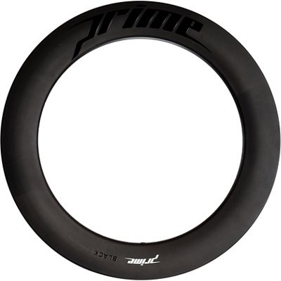 Prime BlackEdition 85 Carbon Disc Road Rim - 24H, Black