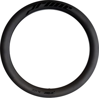 Prime BlackEdition 60 Carbon Disc Road Rim - 24H, Black