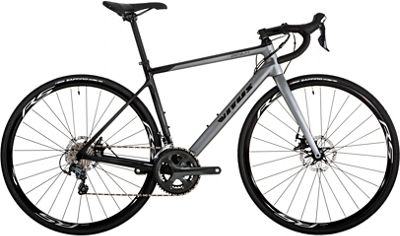 Vélo de route Vitus Zenium (disque, Tiagra) 2019 - Noir-Gris - XS