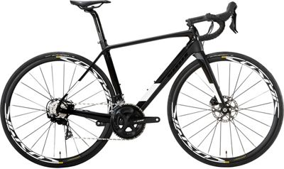 Vélo de route Vitus ZX1 CR Disc (105, 2019) 2019 - Noir - blanc - XS