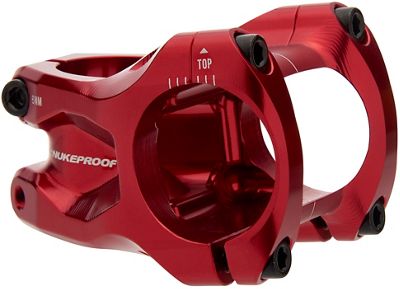 Nukeproof Horizon Stem - Red - Setup Lines - With Set up Lines}, Red - Setup Lines