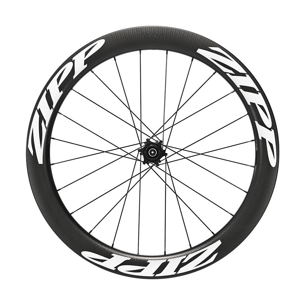 Roue arrière de route Zipp 404 Firecrest Carbon DB - Blanc - QR & 12 x 142mm Axle