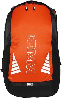 OMM Ultra 8 Marathon Pack 2016 - Black-Orange - One Size, Black-Orange