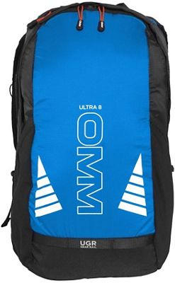 Sac OMM Ultra 8 Marathon 2016 - Bleu-Black - One Size, Bleu-Black