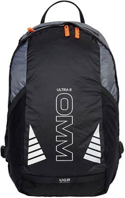 OMM Ultra 8 Marathon Pack 2016 - grey-black - One Size, grey-black