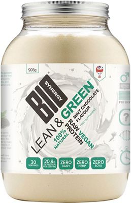 Bio-Synergy Lean & Green Vegan Protein Powder (908g) - 908 g