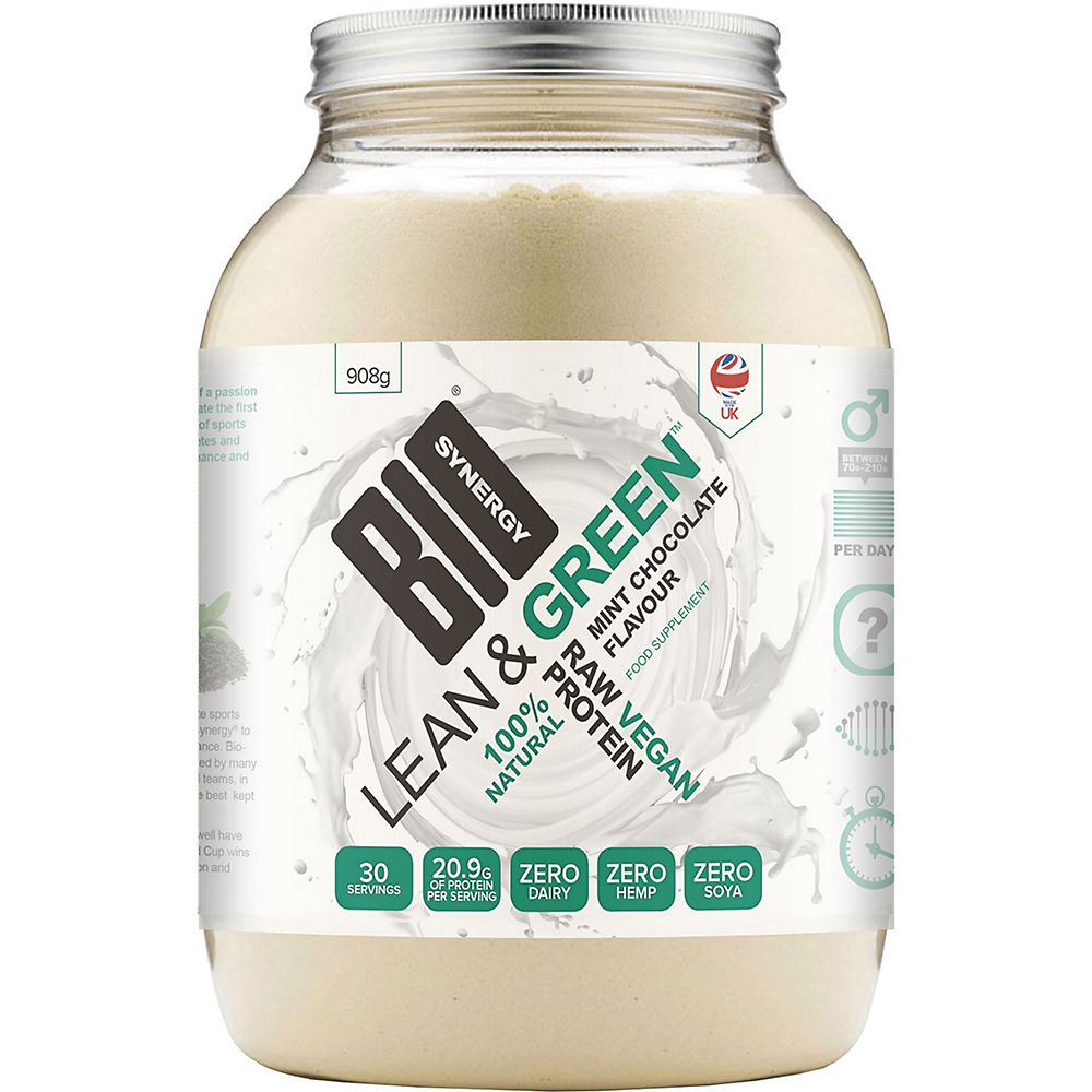 Poudre protéinée Bio-Synergy Lean and Green (végane, 908 g), n/a