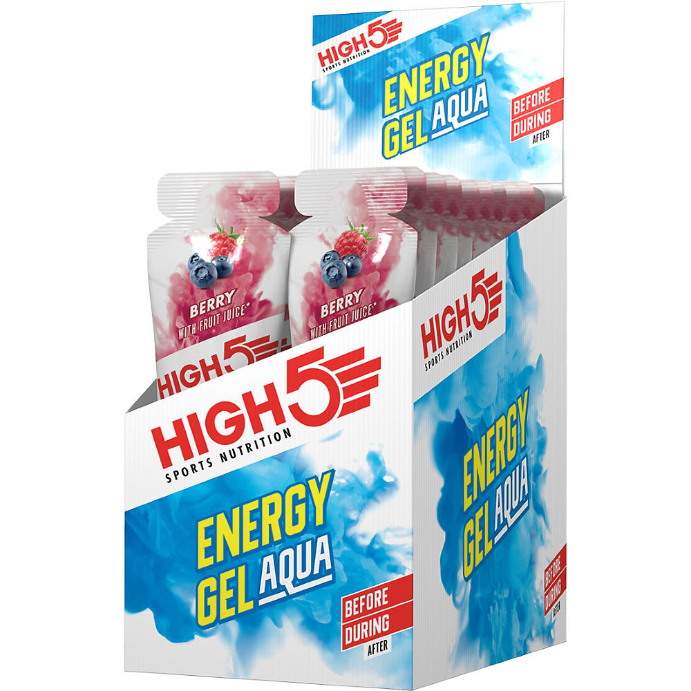 Gel énergétiques High5 Aqua (20 x 66 g) - 61-80g, n/a