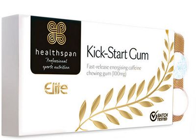 Healthspan Elite Kick-Start Caffeine Gum Review