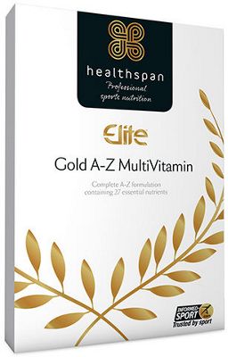 Multi vitamines Healthspan Elite Gold A-Z (120) - 120 Tabs