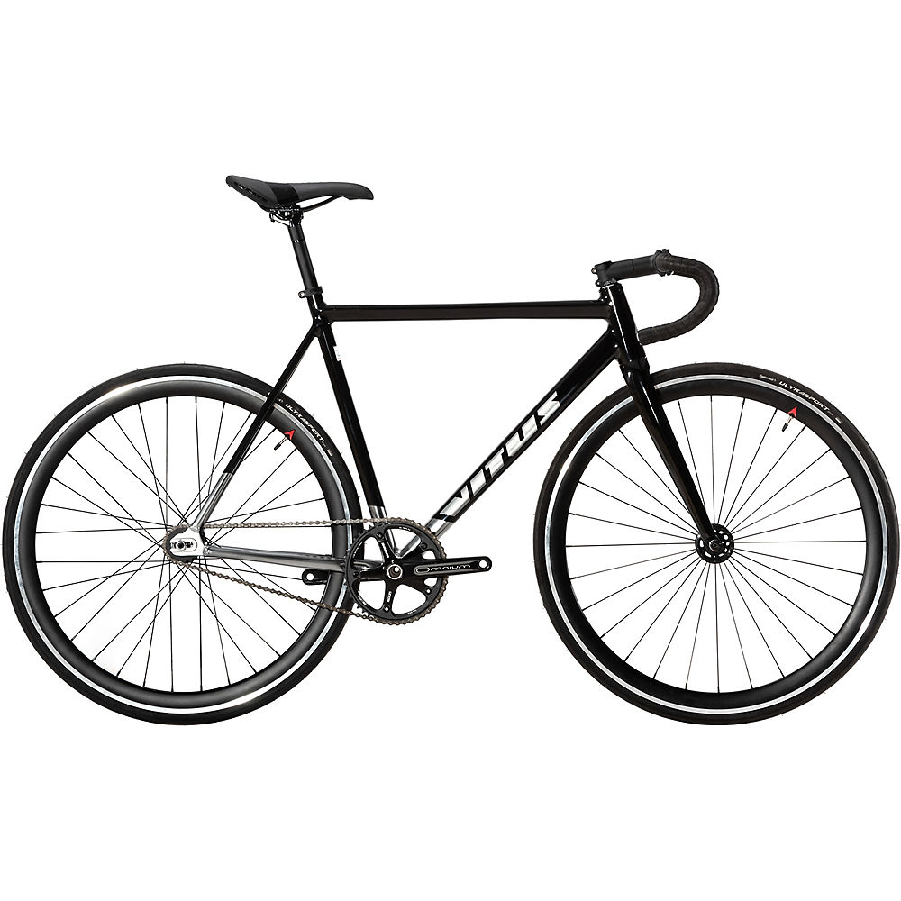 Vélo de piste Vitus Six Track (2019) 2019 - Noir argent
