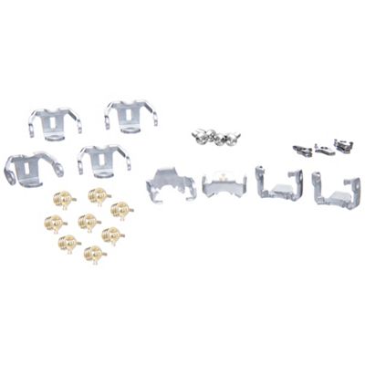 Attaches Nukeproof (pour pédales Horizon CS / CL) - Argent, Argent