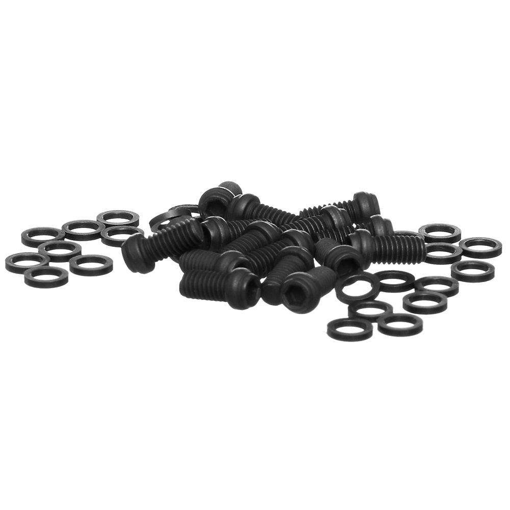 Rivets Nukeproof (remplacement, pour pédales Horizon CS) - Noir, Noir