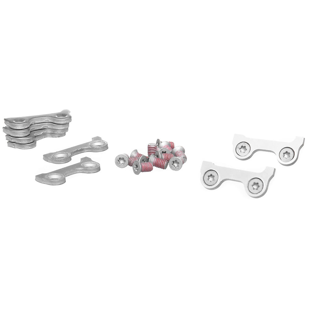 Plaques de fixation Nukeproof (pour pédales Horizon CS / CL) - Argent, Argent