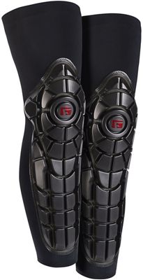 Protège-genou et tibia G-Form Elite Enfant - Noir - S/M