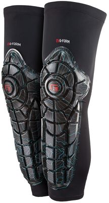 Protège-genou et tibia G-Form Elite - Teal Topo - XS