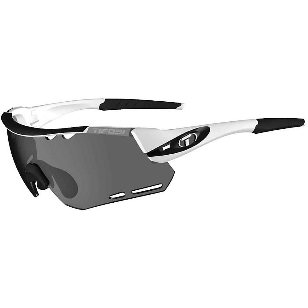 Lunettes de soleil Tifosi Eyewear Alliant (verre interchangeable, 2018) 2018 - Blanc-Noir, Blanc-Noir