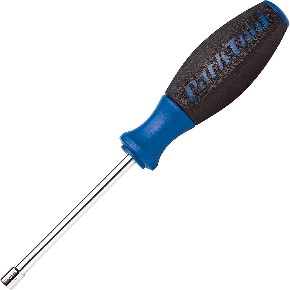 Clé à rayons Park Tool (6 mm, hexagonale, pour embouts internes) - Bleu - Noir - 6mm Hex, Bleu - Noir