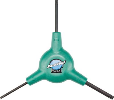 Park Tool 3-Way Torx Wrench TWS-3 - Black, Black